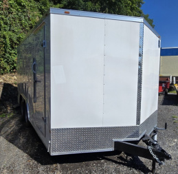 New 2026 Wells Cargo 8.5X16 Cargo / Enclosed Trailer