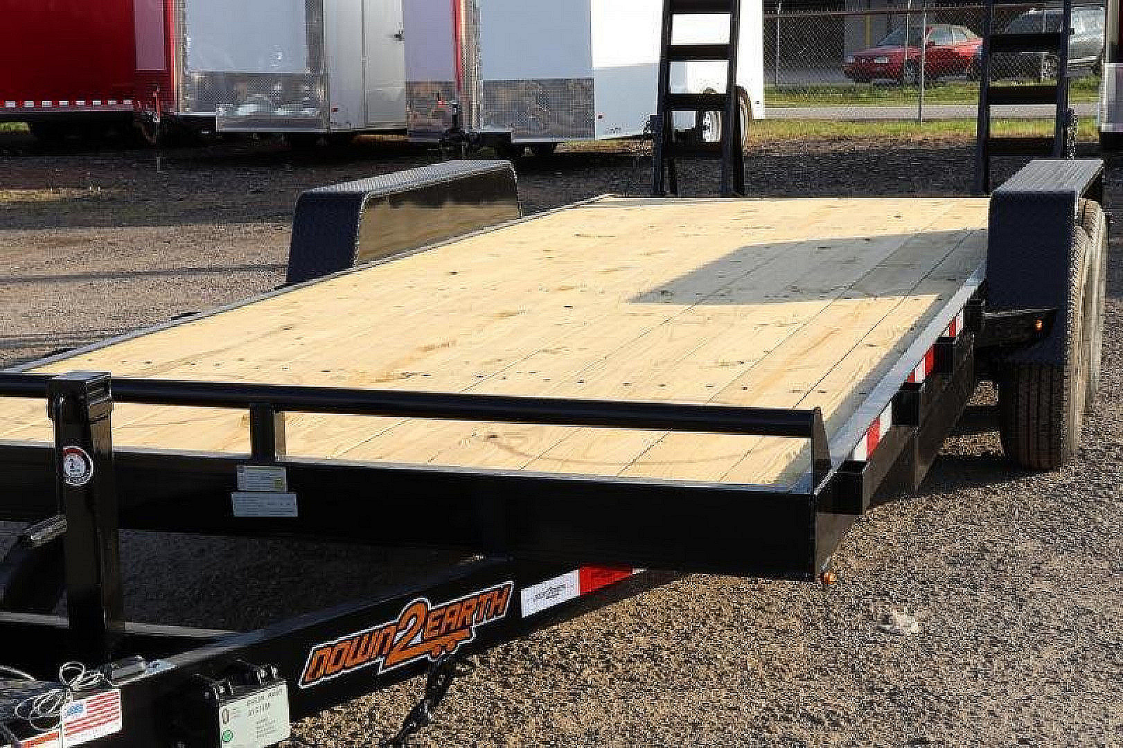 New 2026 Down 2 Earth Trailers D2E 82x20 5 Ton EQ Equipment Trailer