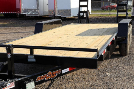 New 2026 Down 2 Earth Trailers D2E 82x20 5 Ton EQ Equipment Trailer