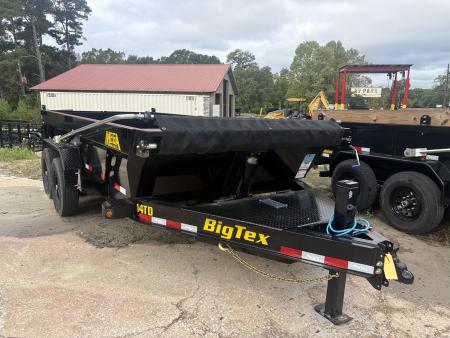 New 2026 Big Tex Trailers 14TD-16BK6SIR Dump Trailer