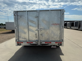New 2026 Triumph Trailers GD10-TA82X16-10K-GN-4 Dump Trailer-4' Sides