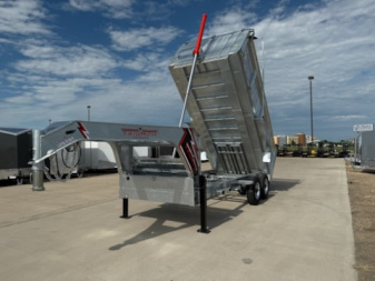 New 2026 Triumph Trailers GD10-TA82X16-10K-GN-4 Dump Trailer-4' Sides