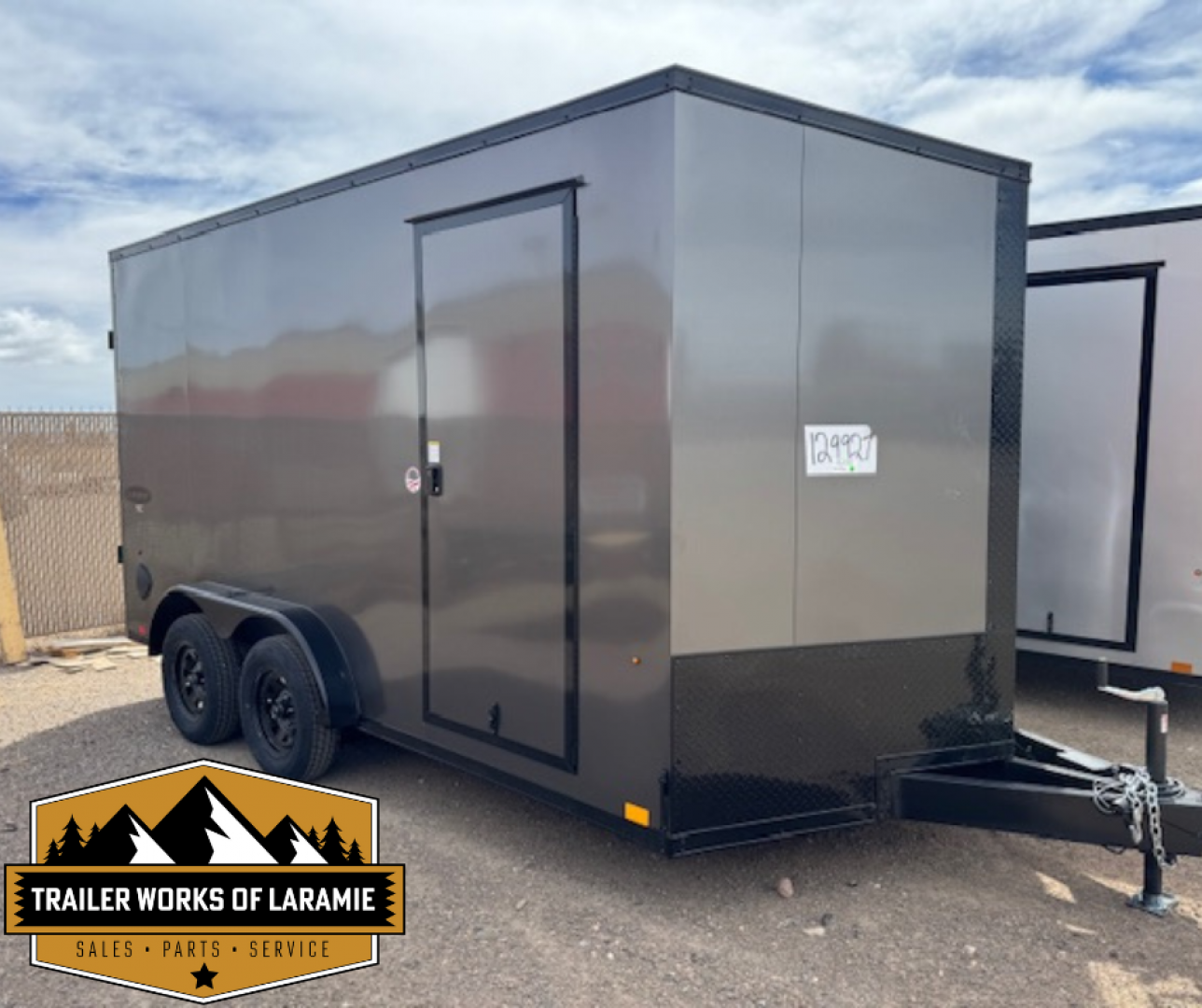 New 2026 Look Trailers 7.5X14 Element SE 7K Cargo / Enclosed Trailer- Charcoal