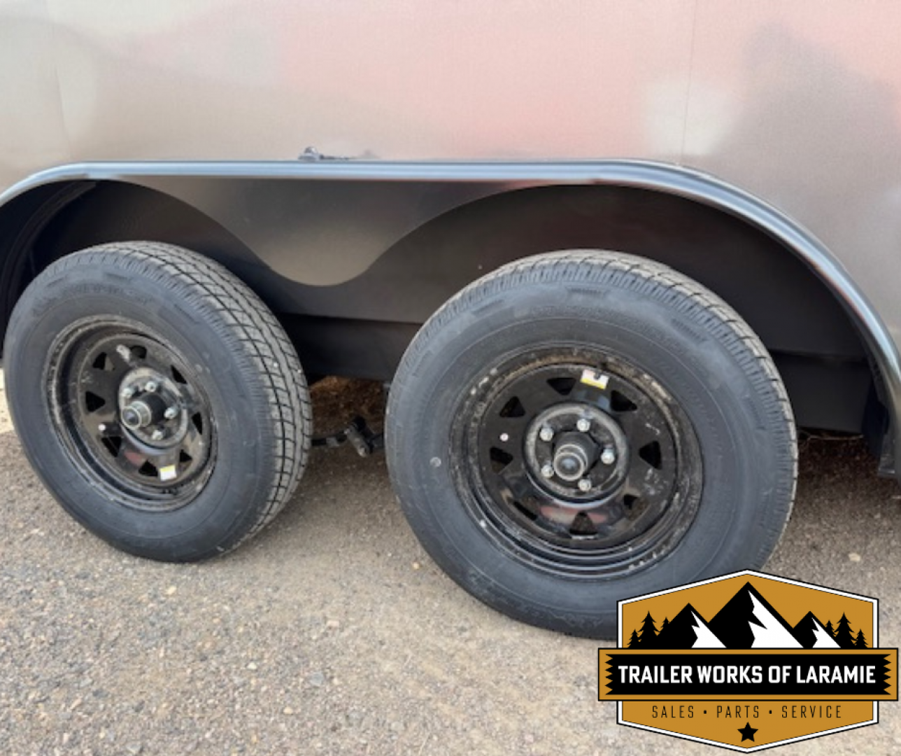 New 2026 Look Trailers 7.5X14 Element SE 7K Cargo / Enclosed Trailer- Charcoal