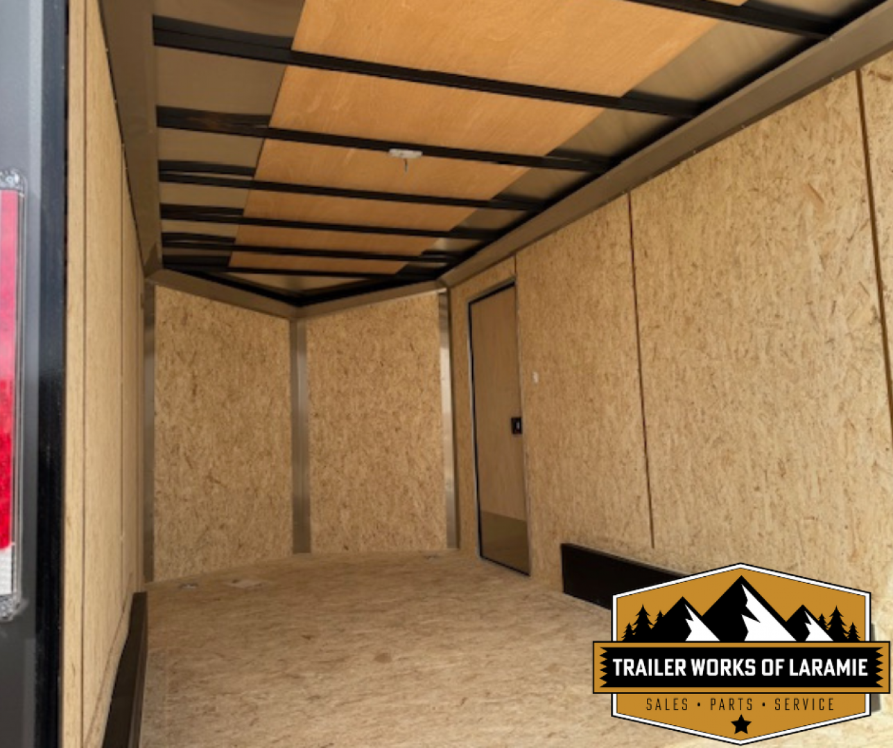 New 2026 Look Trailers 7.5X14 Element SE 7K Cargo / Enclosed Trailer- Charcoal