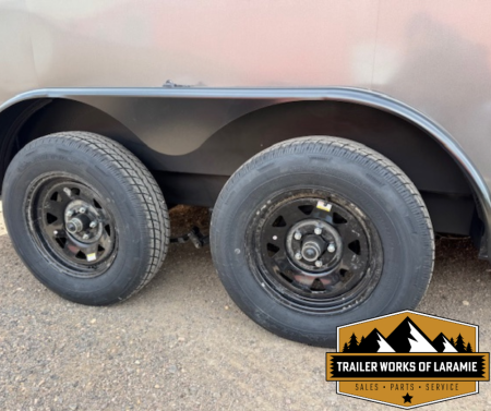 New 2026 Look Trailers 7.5X14 Element SE 7K Cargo / Enclosed Trailer- Charcoal