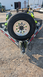 New 2025 FlatTrak by Belmont 7x22 HD Lay Flat Tilt Equipment Hauler