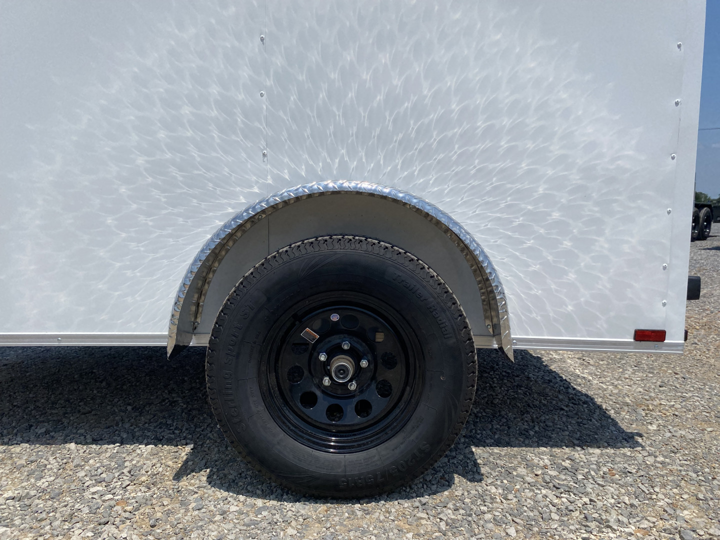 New 2026 Spartan 5'x8' 3k Enclosed Trailer