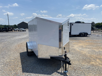 New 2026 Spartan 5'x8' 3k Enclosed Trailer
