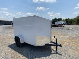 New 2026 Spartan 5'x8' 3k Enclosed Trailer