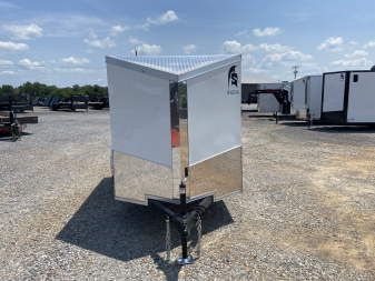 New 2026 Spartan 5'x8' 3k Enclosed Trailer