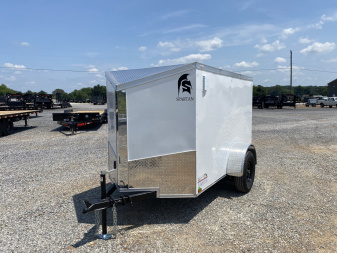 New 2026 Spartan 5'x8' 3k Enclosed Trailer