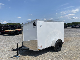 New 2026 Spartan 5'x8' 3k Enclosed Trailer