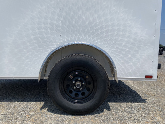 New 2026 Spartan 5'x8' 3k Enclosed Trailer