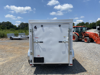New 2026 Spartan 5'x8' 3k Enclosed Trailer