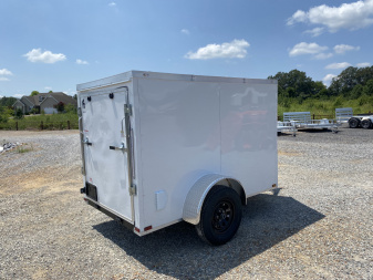 New 2026 Spartan 5'x8' 3k Enclosed Trailer