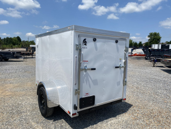 New 2026 Spartan 5'x8' 3k Enclosed Trailer