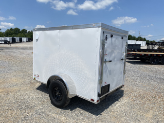 New 2026 Spartan 5'x8' 3k Enclosed Trailer