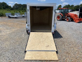 New 2026 Spartan 5'x8' 3k Enclosed Trailer