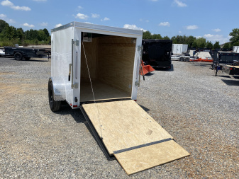 New 2026 Spartan 5'x8' 3k Enclosed Trailer