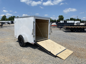New 2026 Spartan 5'x8' 3k Enclosed Trailer