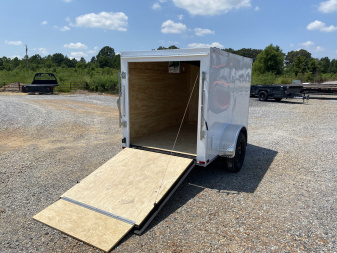 New 2026 Spartan 5'x8' 3k Enclosed Trailer
