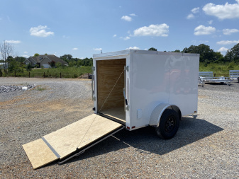 New 2026 Spartan 5'x8' 3k Enclosed Trailer