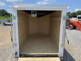 New 2026 Spartan 5'x8' 3k Enclosed Trailer