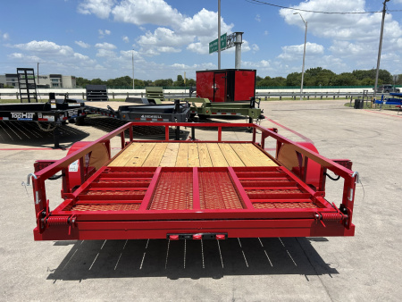 New 2026 Top Hat Trailers 77"x10' DSA Utility Trailer