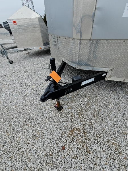 Used 2017 Sure-Trac 7' x 16' Double Rear Door Cargo / Enclosed Trailer