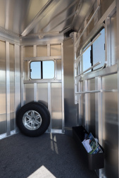 New 2025 Featherlite Trailers 2 Horse BP Trailer