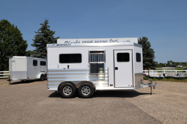 New 2025 Featherlite Trailers 2 Horse BP Trailer