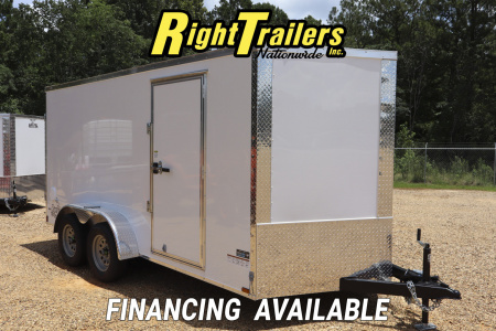 New 2026 7X14 Anvil Cargo Trailer