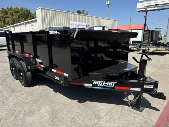 New 2026 Top Hat Trailers 83 x14'x3' DPX Dump Trailer