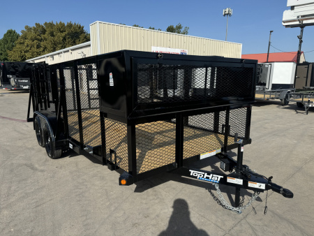 New 2026 Top Hat Trailers 16X83 LS07 Landscape Trailer