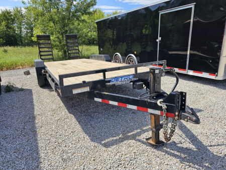 Used 2022 Sure-Trac 82  x 20' 14K Equipment Trailer