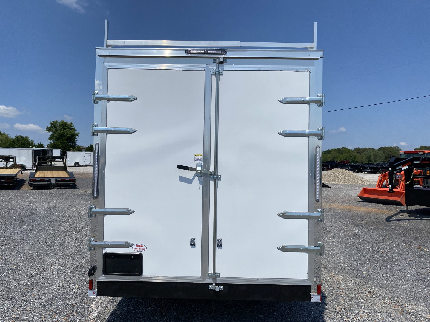 New 2026 Spartan 7'x16' 14k CONTRACTOR Enclosed Trailer