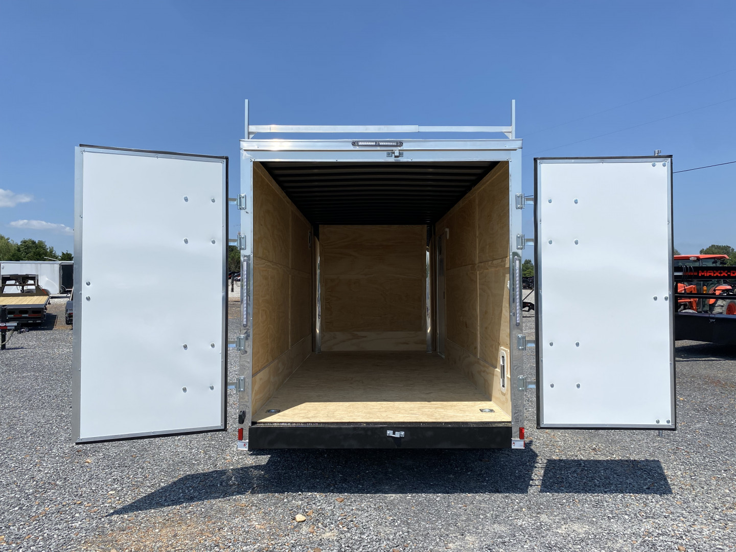 New 2026 Spartan 7'x16' 14k CONTRACTOR Enclosed Trailer