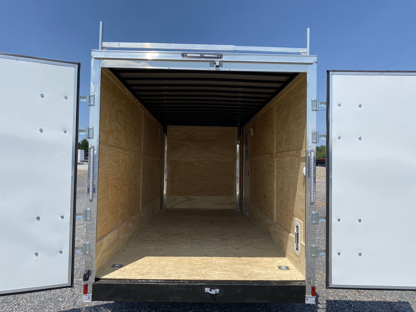 New 2026 Spartan 7'x16' 14k CONTRACTOR Enclosed Trailer