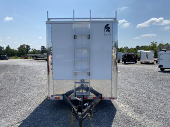 New 2026 Spartan 7'x16' 14k CONTRACTOR Enclosed Trailer