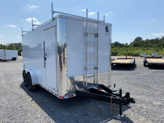 New 2026 Spartan 7'x16' 14k CONTRACTOR Enclosed Trailer