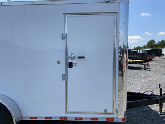 New 2026 Spartan 7'x16' 14k CONTRACTOR Enclosed Trailer