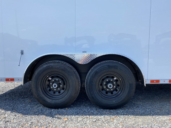 New 2026 Spartan 7'x16' 14k CONTRACTOR Enclosed Trailer