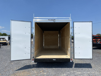 New 2026 Spartan 7'x16' 14k CONTRACTOR Enclosed Trailer