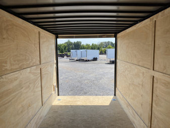 New 2026 Spartan 7'x16' 14k CONTRACTOR Enclosed Trailer