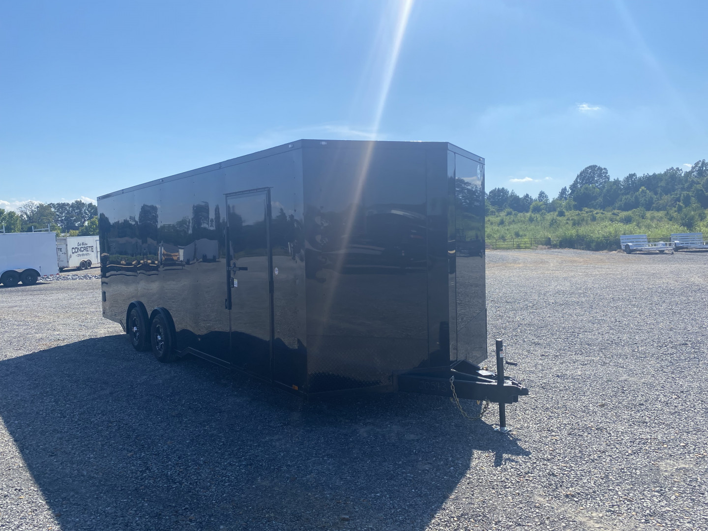 New 2026 Spartan 8.5' X 24' 10K Enclosed Trailer