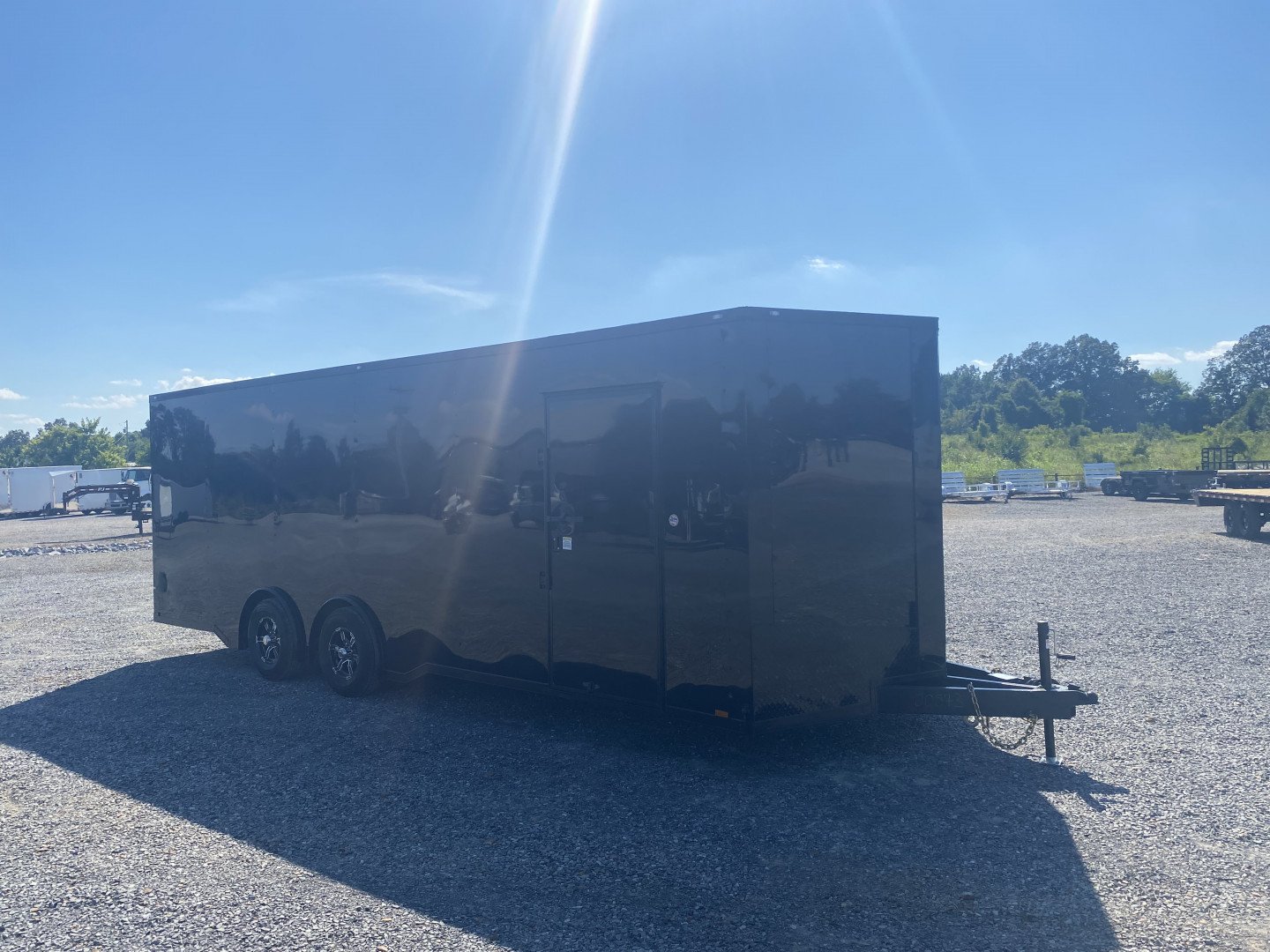 New 2026 Spartan 8.5' X 24' 10K Enclosed Trailer