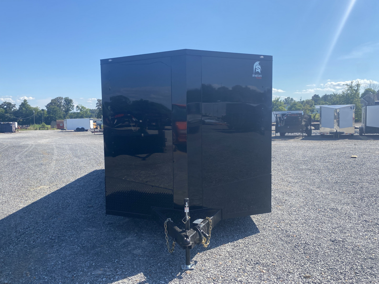 New 2026 Spartan 8.5' X 24' 10K Enclosed Trailer