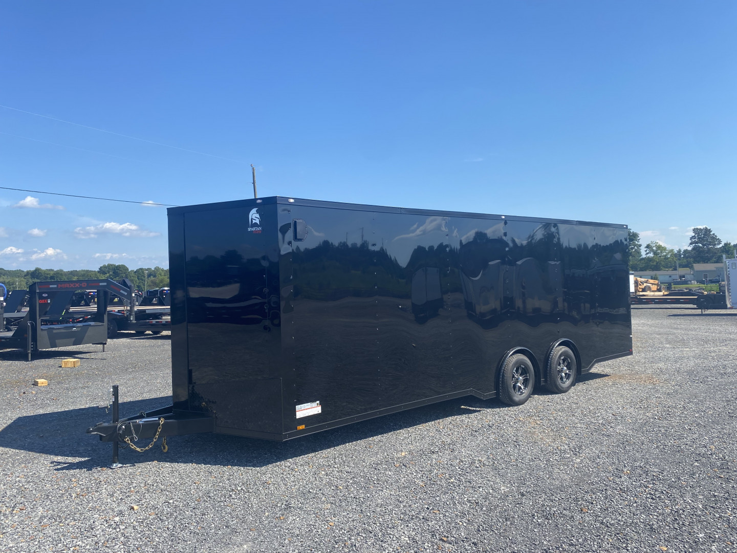 New 2026 Spartan 8.5' X 24' 10K Enclosed Trailer