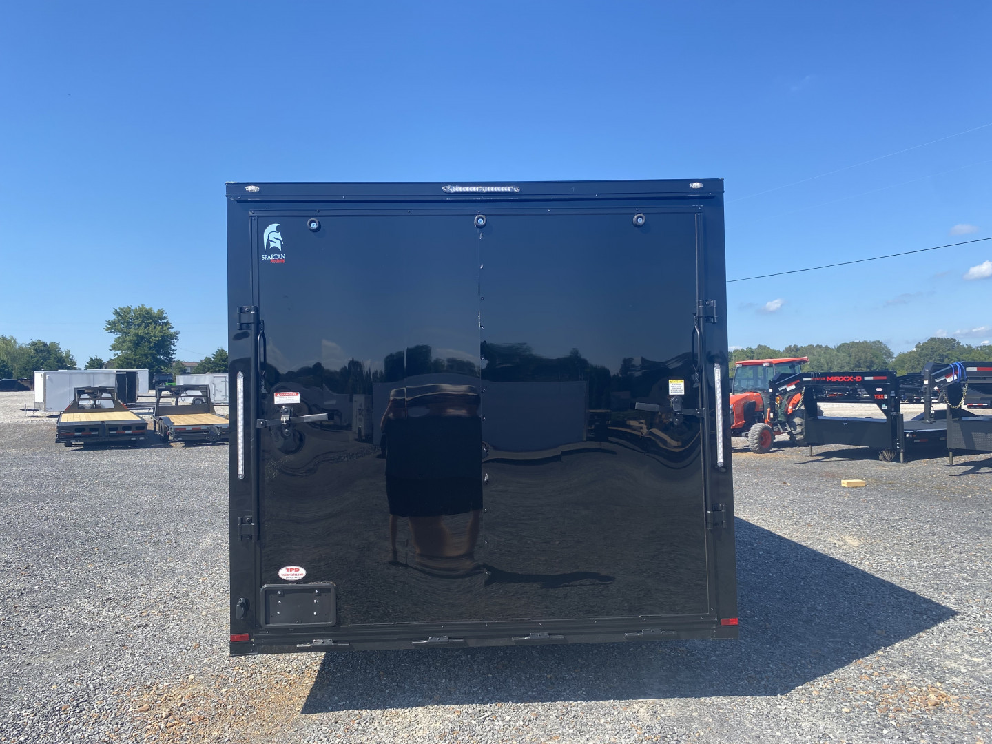 New 2026 Spartan 8.5' X 24' 10K Enclosed Trailer